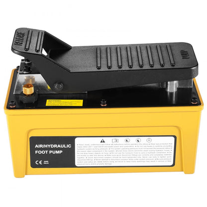 TL-A5102 - 10,000 PSI Durable Air Hydraulic Foot Pump with Easy Controls