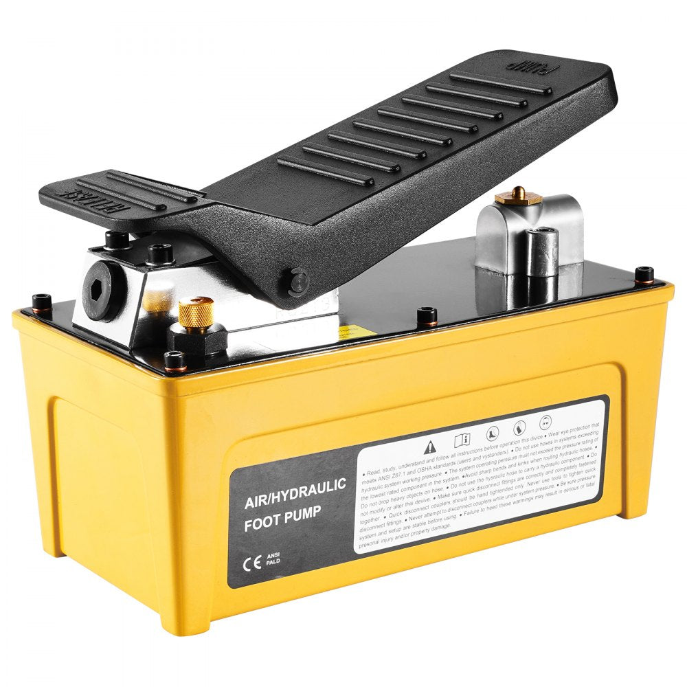 TL-A5102 - 10,000 PSI Durable Air Hydraulic Foot Pump with Easy Controls