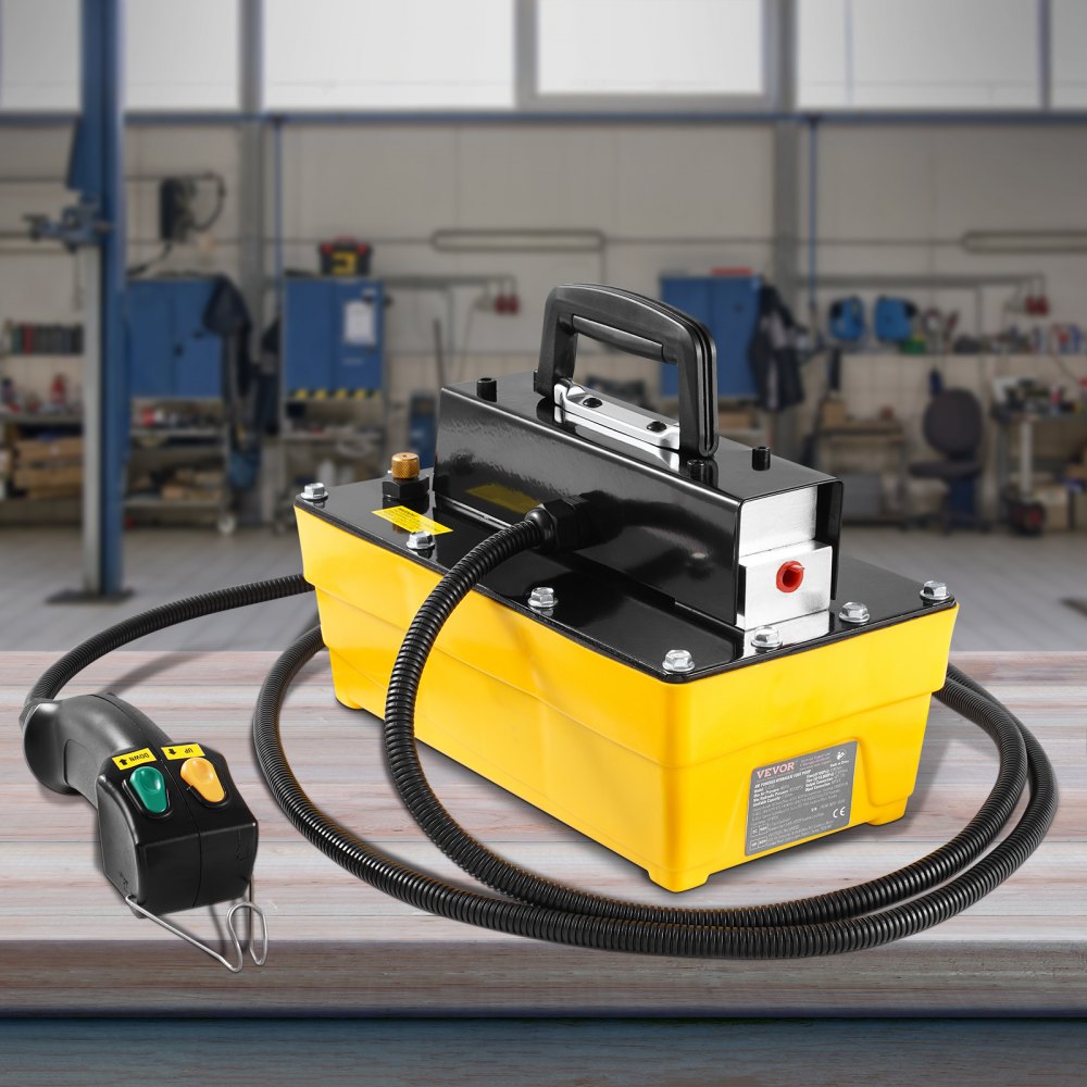 TL-A5121 - 10,000 PSI Air Hydraulic Pump with Remote Control