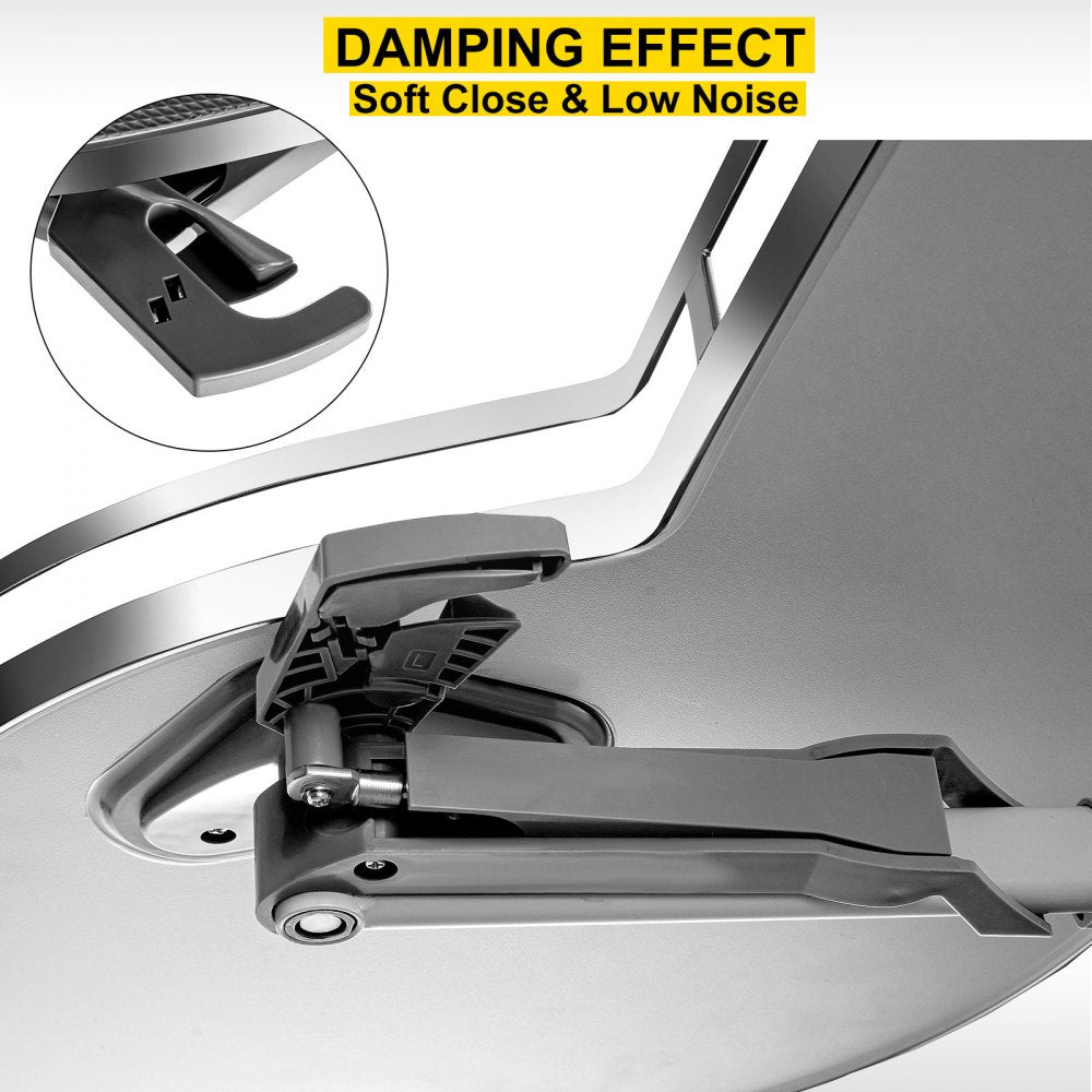 010113204383 - Carbon Steel Blind Corner Shelf with Dual Baskets, 33 lbs Capacity