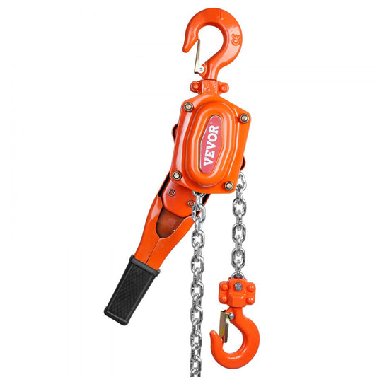 010475864486 - 5ft G80 Steel Chain Lift, 1650 lbs Capacity