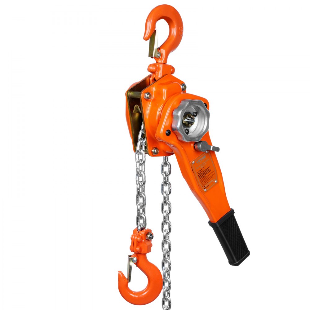 010475864486 - 5ft G80 Steel Chain Lift, 1650 lbs Capacity