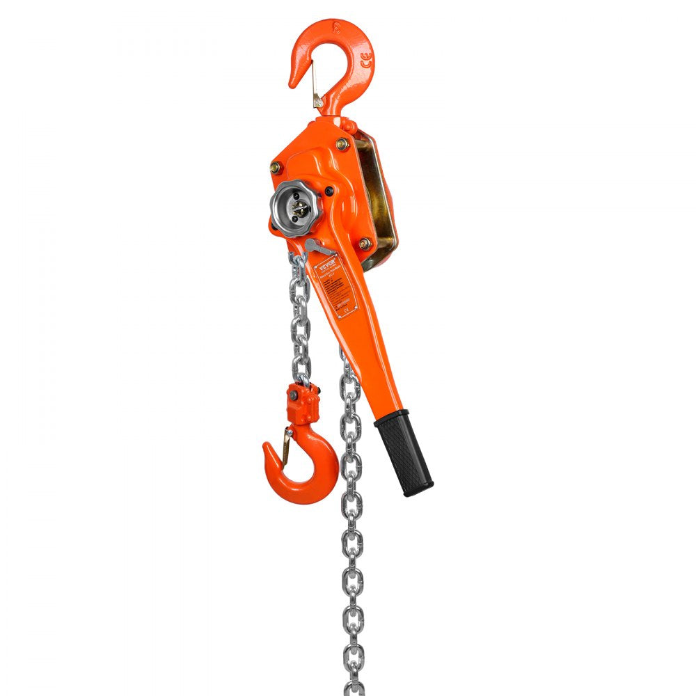 010857954207 - 3 Ton Manual Chain Hoist with 20ft Chain & 360° Hook