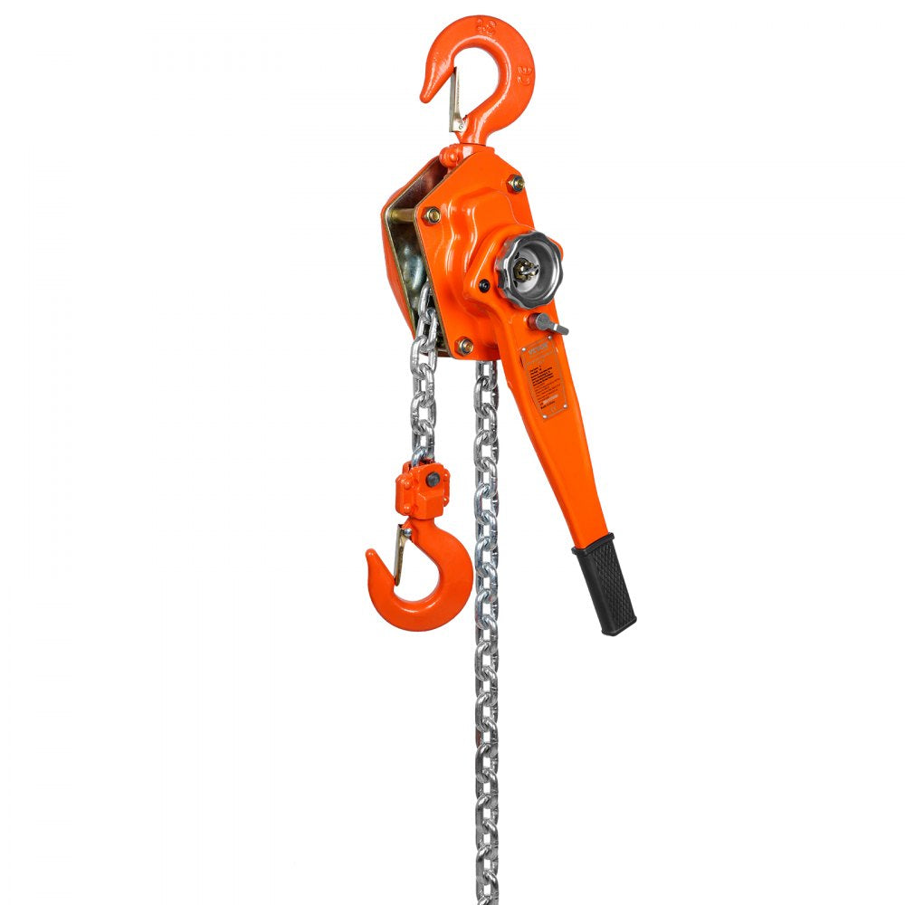 010857954207 - 3 Ton Manual Chain Hoist with 20ft Chain & 360° Hook