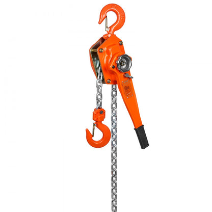 010857954207 - 3 Ton Manual Chain Hoist with 20ft Chain & 360° Hook