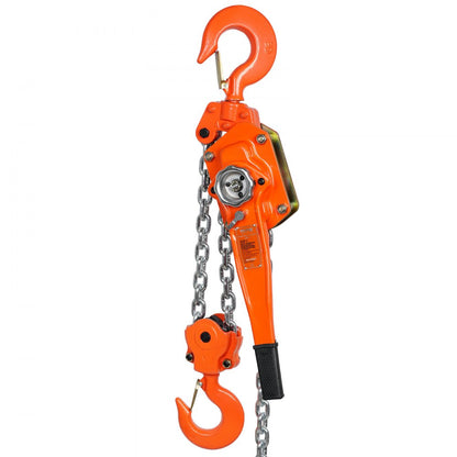 010612612477 - 6 Ton VEVOR Manual Lever Chain Hoist with 20FT Chain
