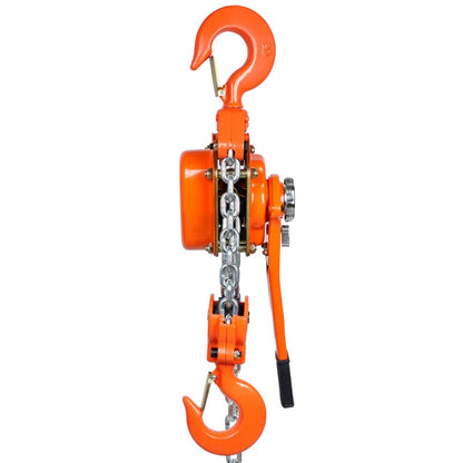 010612612477 - 6 Ton VEVOR Manual Lever Chain Hoist with 20FT Chain