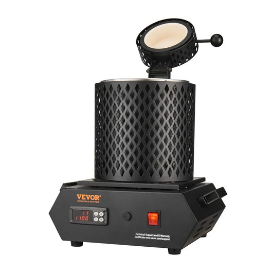 GF1150ND1-3KG(US) - 1350W Gold Melting Furnace with Graphite Crucibles