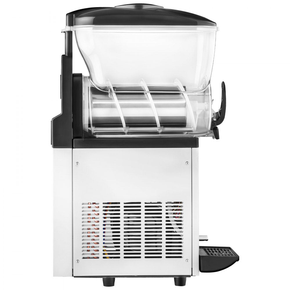 X-150 - 15L Stainless Steel Slushy Machine for Drinks & Cocktails