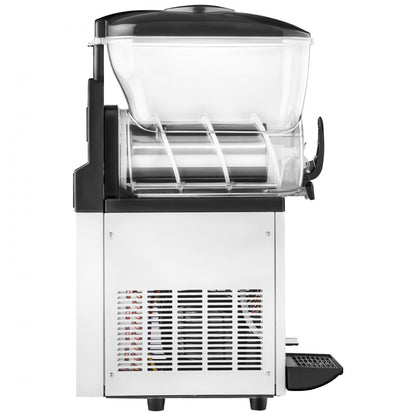 X-150 - 15L Stainless Steel Slushy Machine for Drinks & Cocktails