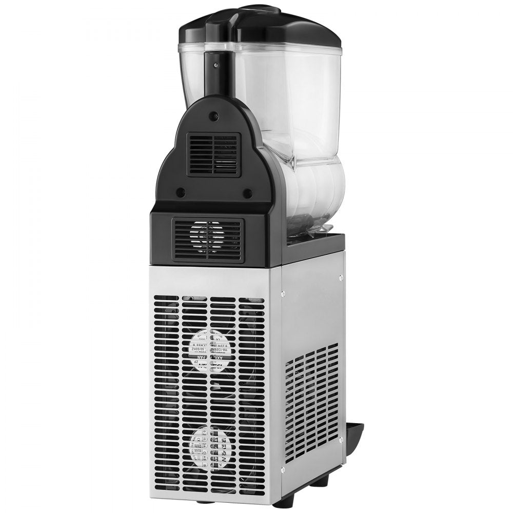 X-150 - 15L Stainless Steel Slushy Machine for Drinks & Cocktails
