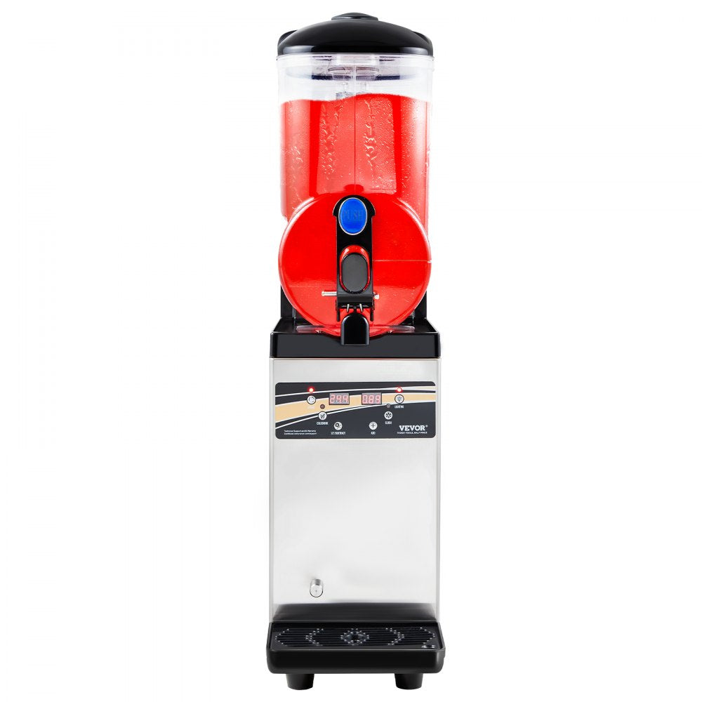 X-150 - 15L Stainless Steel Slushy Machine for Drinks & Cocktails