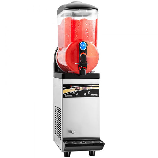 X-150 - 15L Stainless Steel Slushy Machine for Drinks & Cocktails