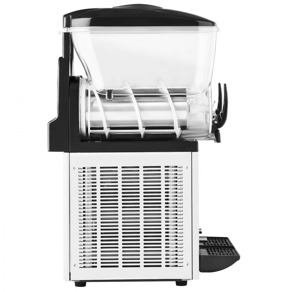 X-300 - Dual Tank 15L Slushy Machine for Margaritas & Smoothies