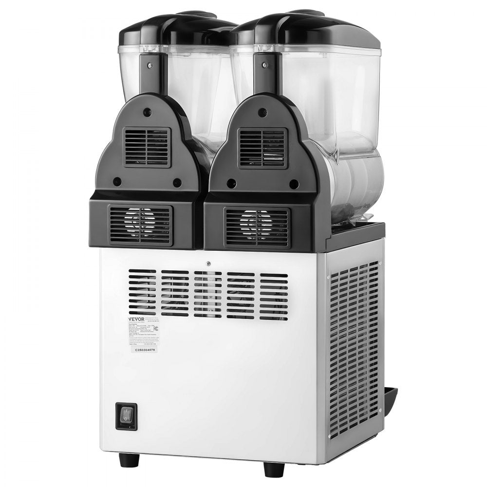 X-300 - Dual Tank 15L Slushy Machine for Margaritas & Smoothies