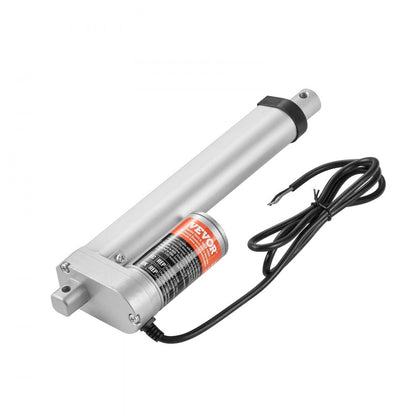 OK648-1000N - 12V Linear Actuator, 6" Stroke, IP54 Waterproof