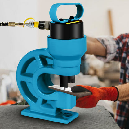 010835142154 - Heavy-Duty Hydraulic Punch Tool for Metal, 3.74” Throat Depth