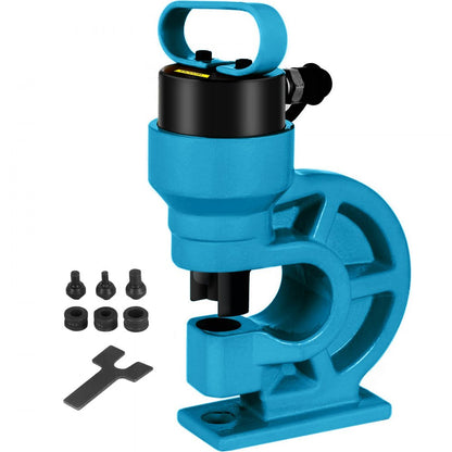 010835142154 - Heavy-Duty Hydraulic Punch Tool for Metal, 3.74” Throat Depth
