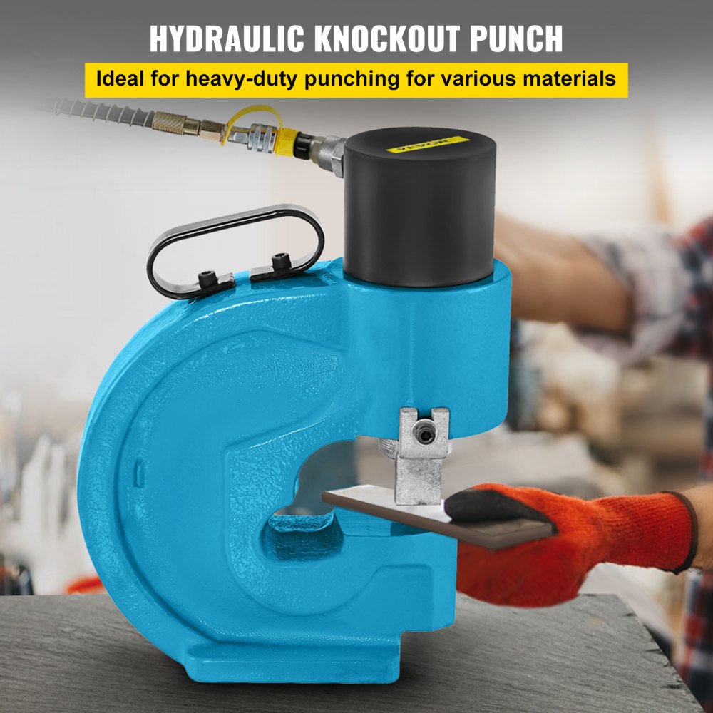 010266859282 - 35T Hydraulic Hole Puncher for Metal Plates