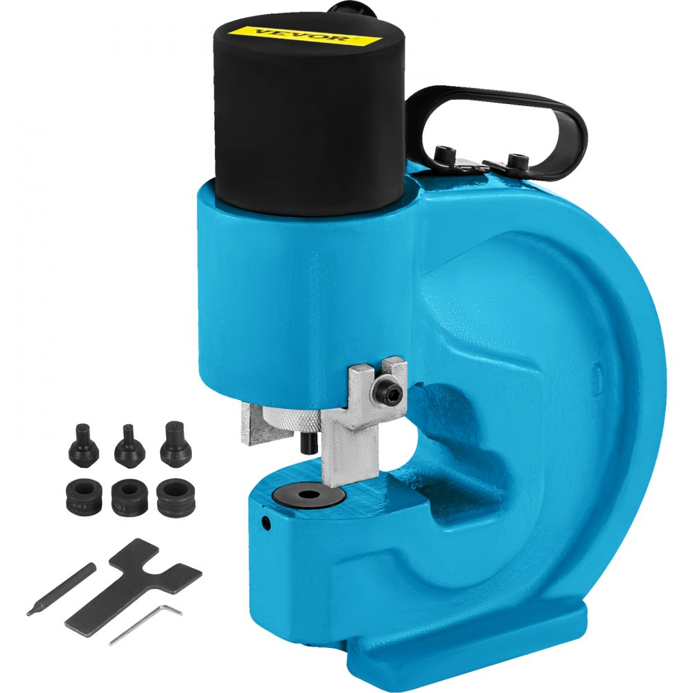 010266859282 - 35T Hydraulic Hole Puncher for Metal Plates