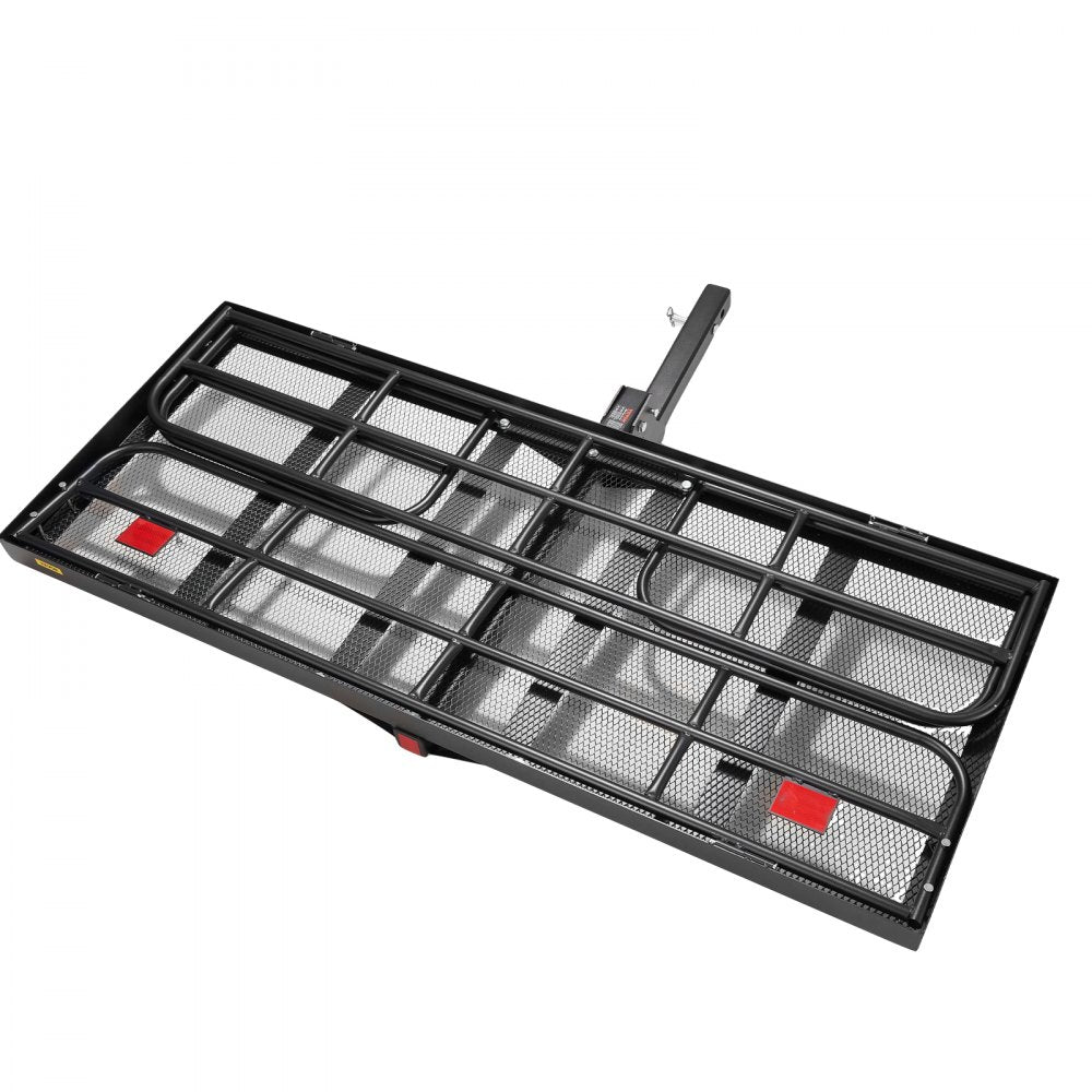 010712468533 - 60x24 Folding Steel Cargo Carrier with 400 lbs Capacity