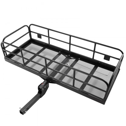 010712468533 - 60x24 Folding Steel Cargo Carrier with 400 lbs Capacity