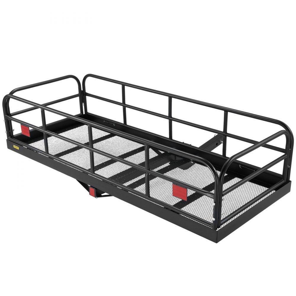 010712468533 - 60x24 Folding Steel Cargo Carrier with 400 lbs Capacity
