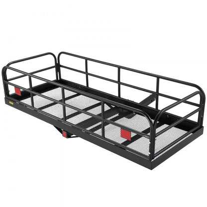 010712468533 - 60x24 Folding Steel Cargo Carrier with 400 lbs Capacity
