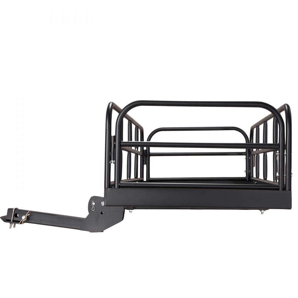 010712468533 - 60x24 Folding Steel Cargo Carrier with 400 lbs Capacity