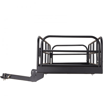 010712468533 - 60x24 Folding Steel Cargo Carrier with 400 lbs Capacity
