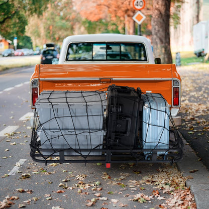 010418028662 - 53" Steel Hitch Carrier for Heavy Loads, Easy Assembly