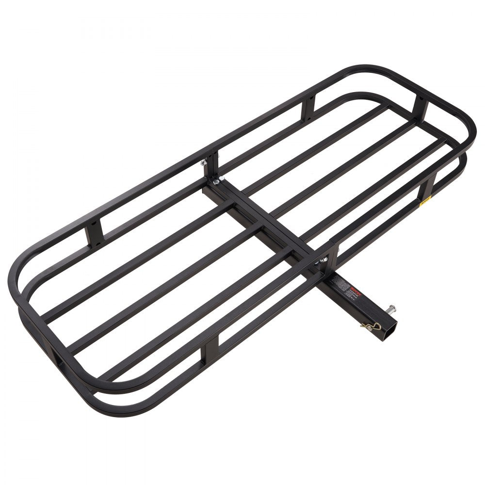 010418028662 - 53" Steel Hitch Carrier for Heavy Loads, Easy Assembly
