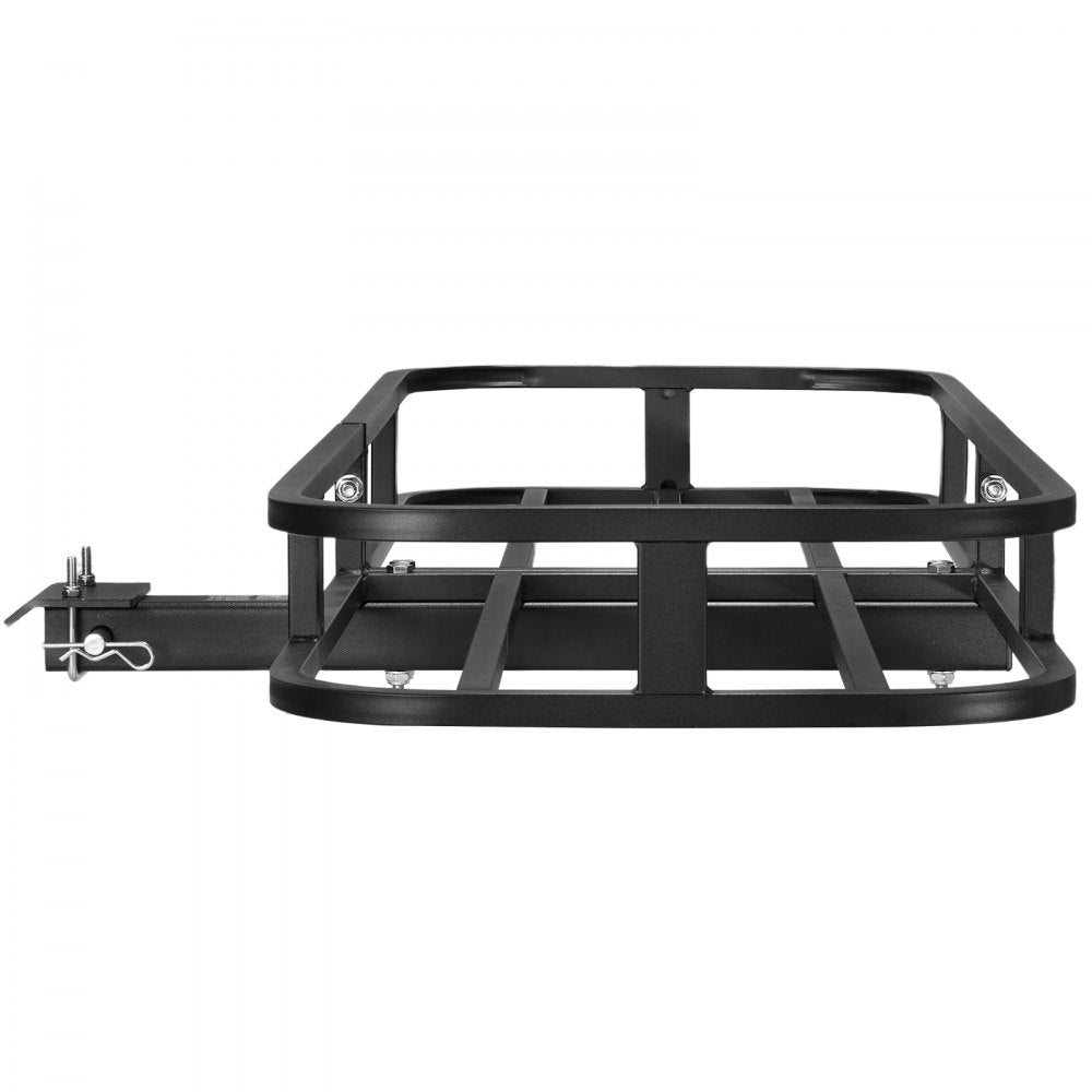 010418028662 - 53" Steel Hitch Carrier for Heavy Loads, Easy Assembly
