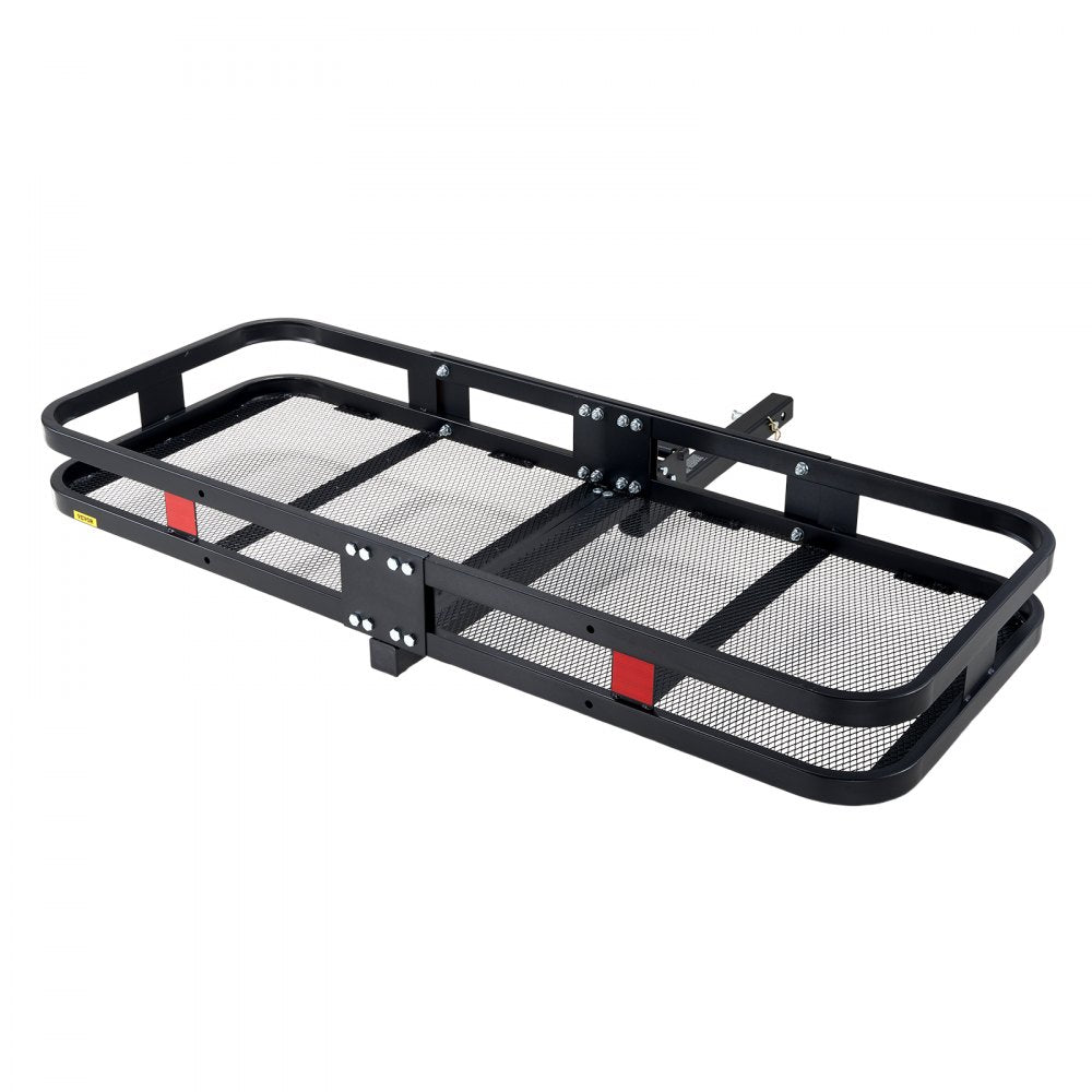 010476029073 - Heavy-Duty 60" Steel Cargo Carrier with Waterproof Bag