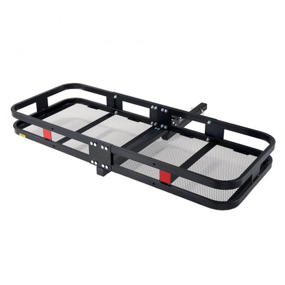 010476029073 - Heavy-Duty 60" Steel Cargo Carrier with Waterproof Bag