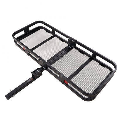 010476029073 - Heavy-Duty 60" Steel Cargo Carrier with Waterproof Bag