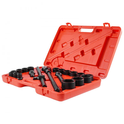 3/4"-21pc - 21-Piece 3/4" High-Torque Impact Socket Set with Case