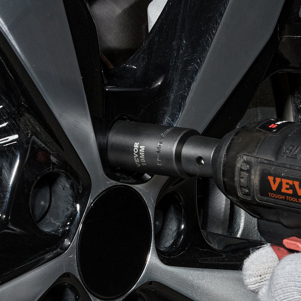 YX7982002 - 90-Piece Durable Impact Socket Set for Power Tools