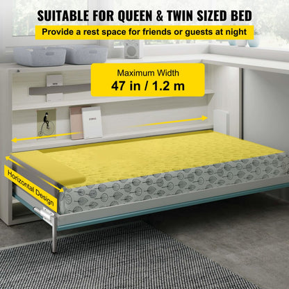 VV-CJ-CFCJ - Durable Iron Wall Bed Mechanism for Queen & Twin Sizes