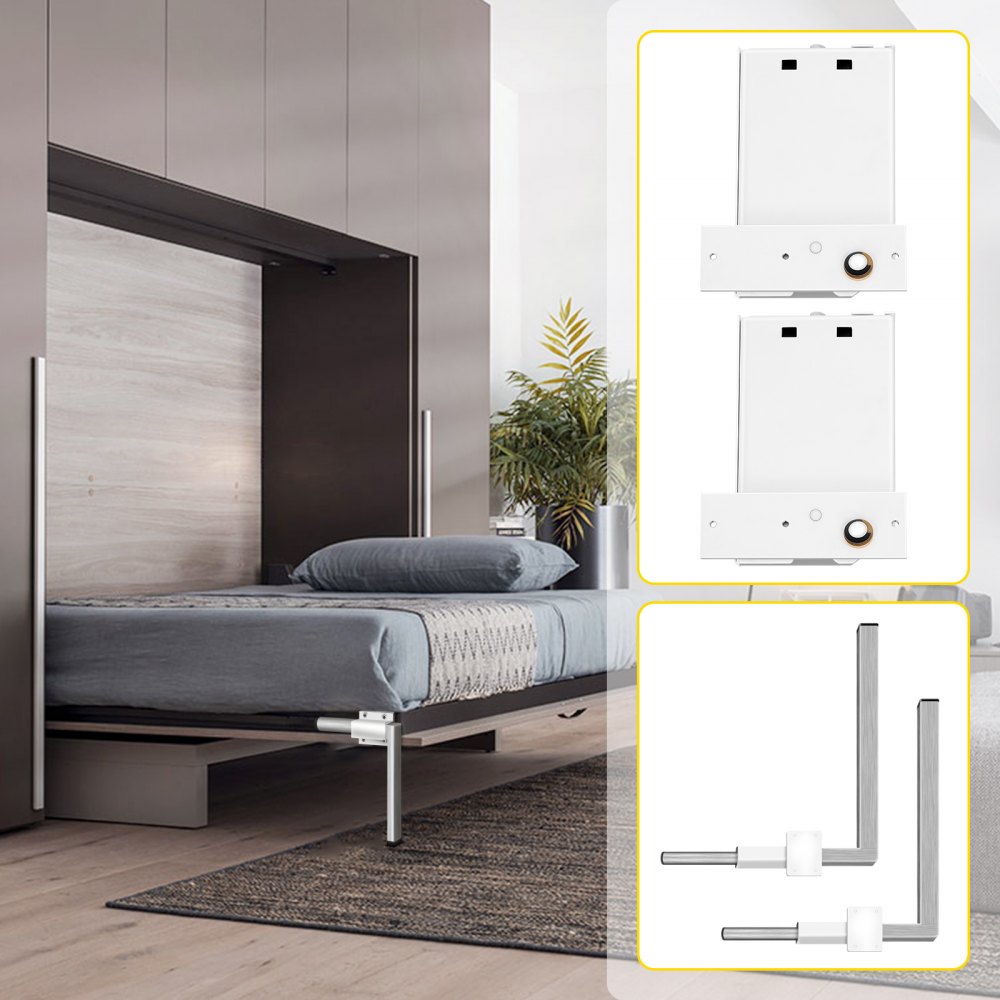 VV-CJ-CFCJ - Durable Iron Wall Bed Mechanism for Queen & Twin Sizes