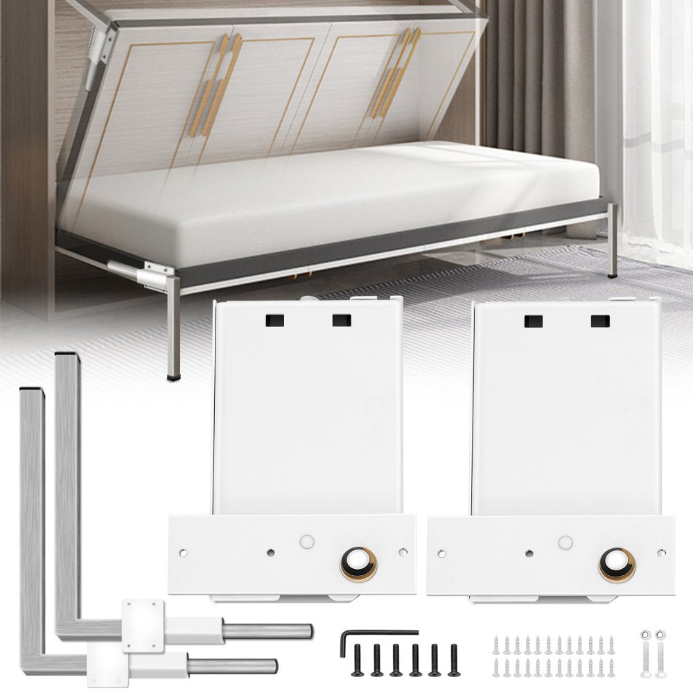VV-CJ-CFCJ - Durable Iron Wall Bed Mechanism for Queen & Twin Sizes