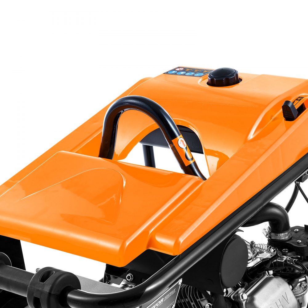 CNCJ-80K-1 - 6.5 HP Vibratory Rammer for 26-Inch Compaction Depth