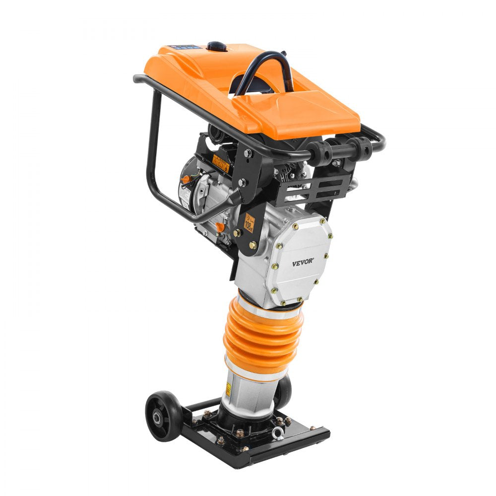 CNCJ-80K-1 - 6.5 HP Vibratory Rammer for 26-Inch Compaction Depth
