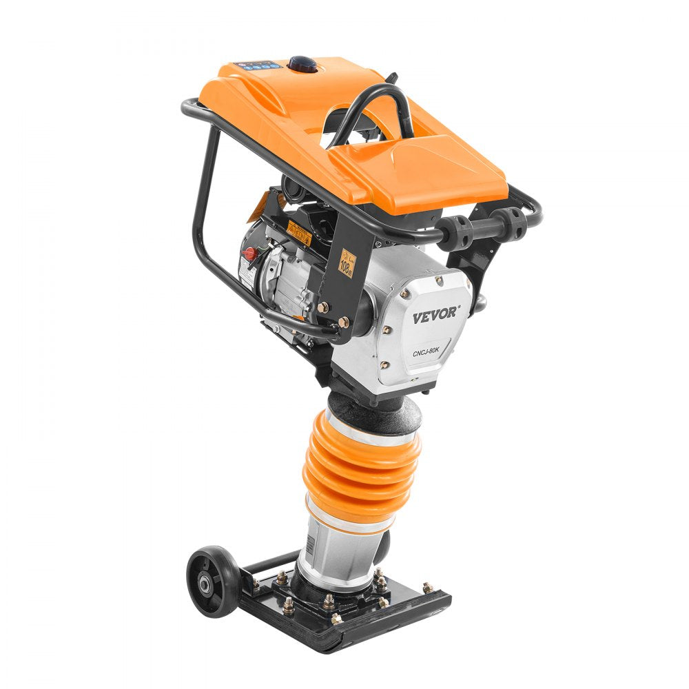 CNCJ-80K-1 - 6.5 HP Vibratory Rammer with 3500 lbs Impact Force