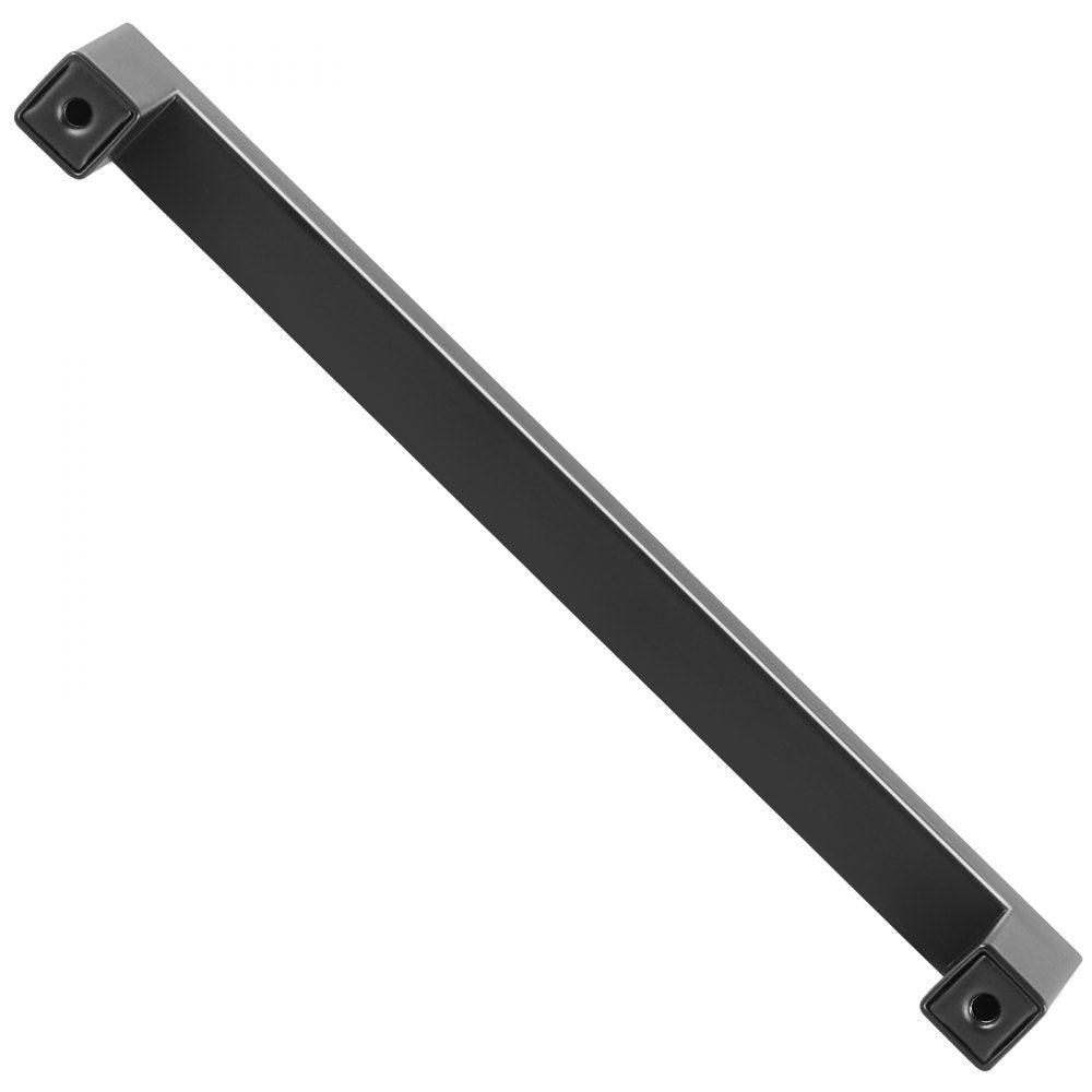 6003-128mm-black - Matte Black Square Cabinet Pulls for Modern Kitchens
