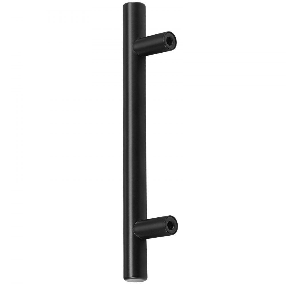 6000-128mm-black - Matte Black Stainless Steel Cabinet Pulls, 30-Pack