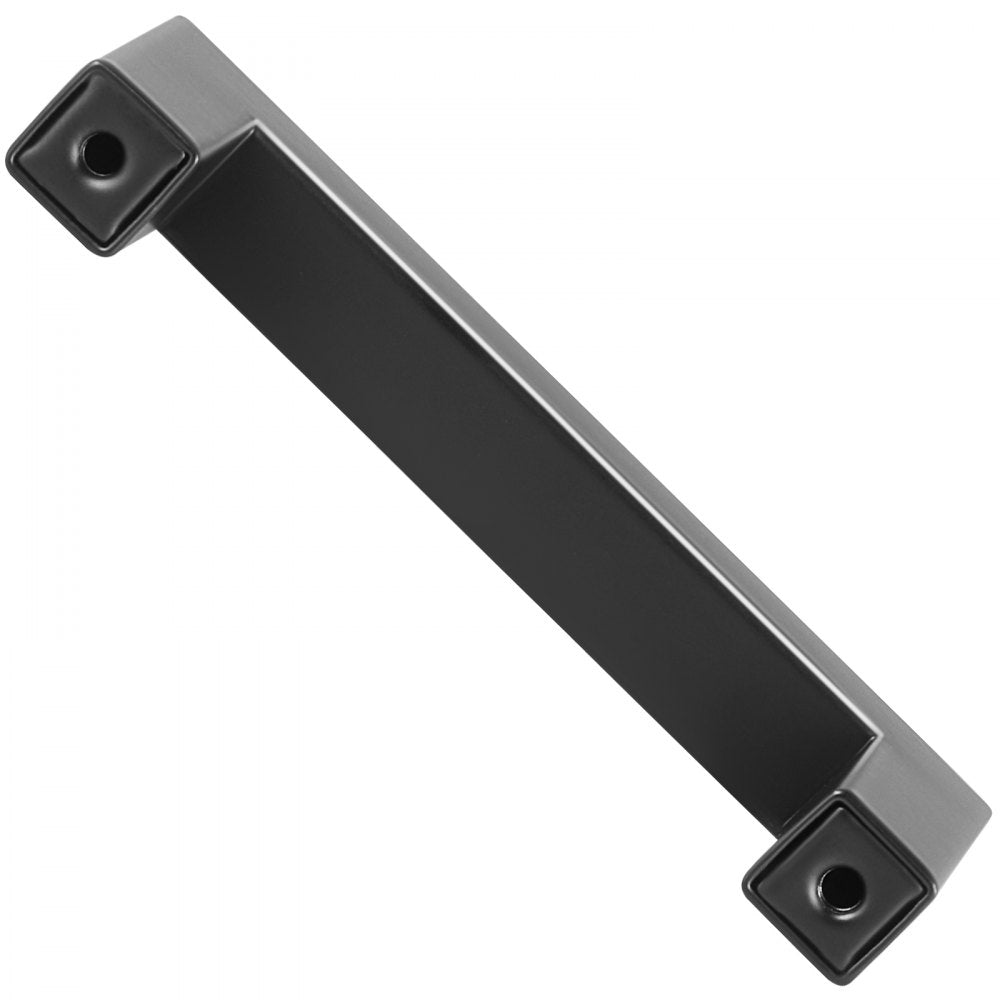 6003-76mm-black - Sleek Matte Black Stainless Steel Cabinet Pulls, 3in Center