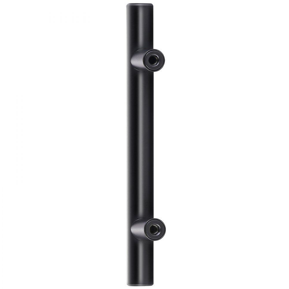 6000-76mm-black - 3in Matte Black Stainless Steel Cabinet Handles, Easy Install