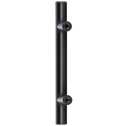 6000-76mm-black - 3in Matte Black Stainless Steel Cabinet Handles, Easy Install