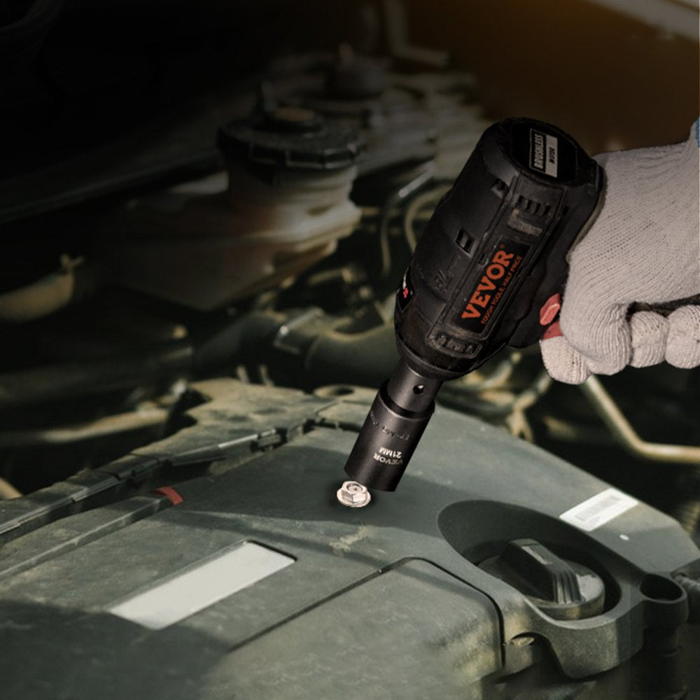 SS217811A - 11-Piece 1/2" Drive Impact Socket Set for Heavy-Duty Repairs